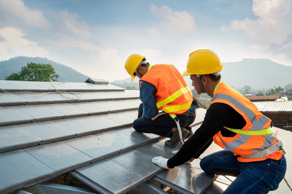 roof repair in Oakland City IN